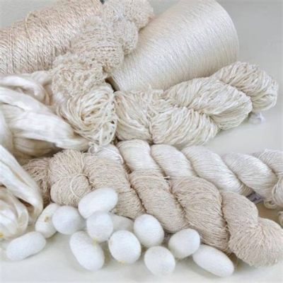  Le Coton: Exploration des Fibres Naturelles et Versatilité Industrielle dans le Monde Textile!