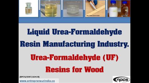  Urée-Formaldéhyde Résines: La Force Silencieuse dans l’Industrie du Bois !