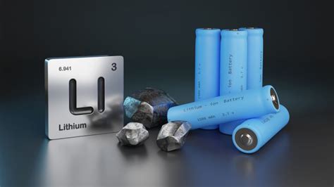  Lithium: Pourquoi Ce Métal Léger Est-Il Un Atout Indispensable Pour Les Batteries de Véhicules Électriques?