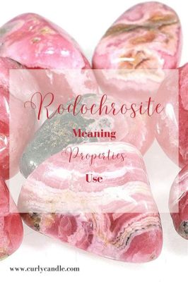  Rhodochrosite et ses Applications Industrielles Inattendues !